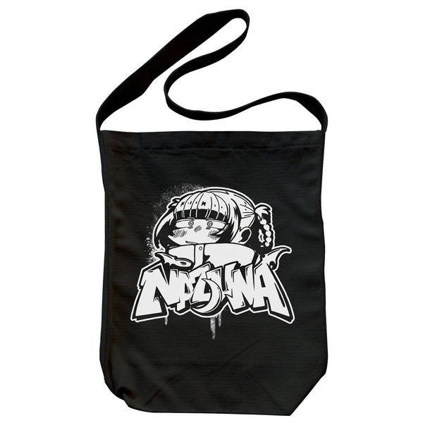 『よふかしのうた Season2』ナズナ ペイントアート ショルダートート ブラック